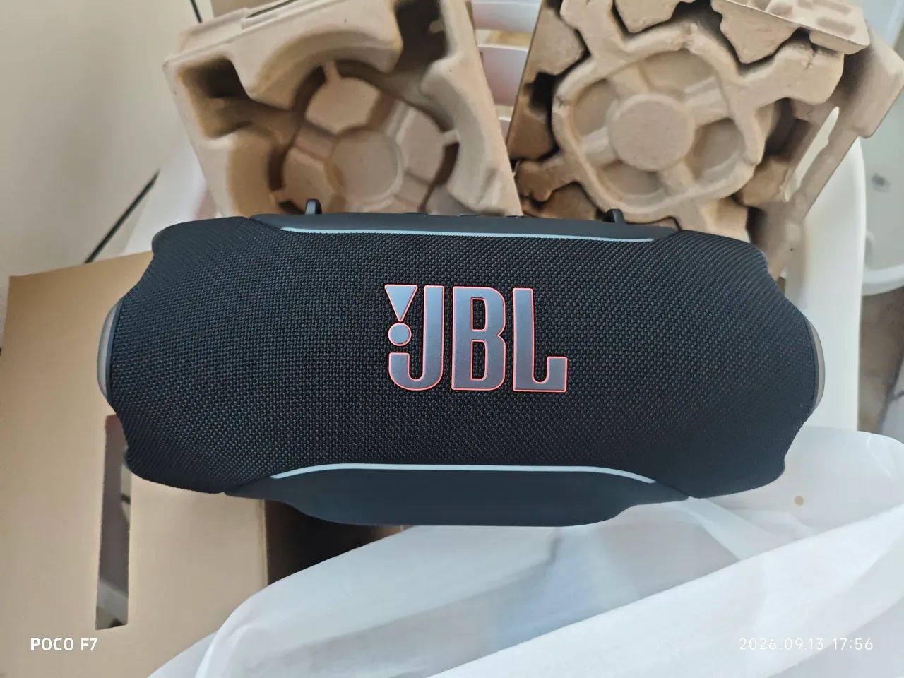 Caixa de som JBL extreme 5  - Foto 5