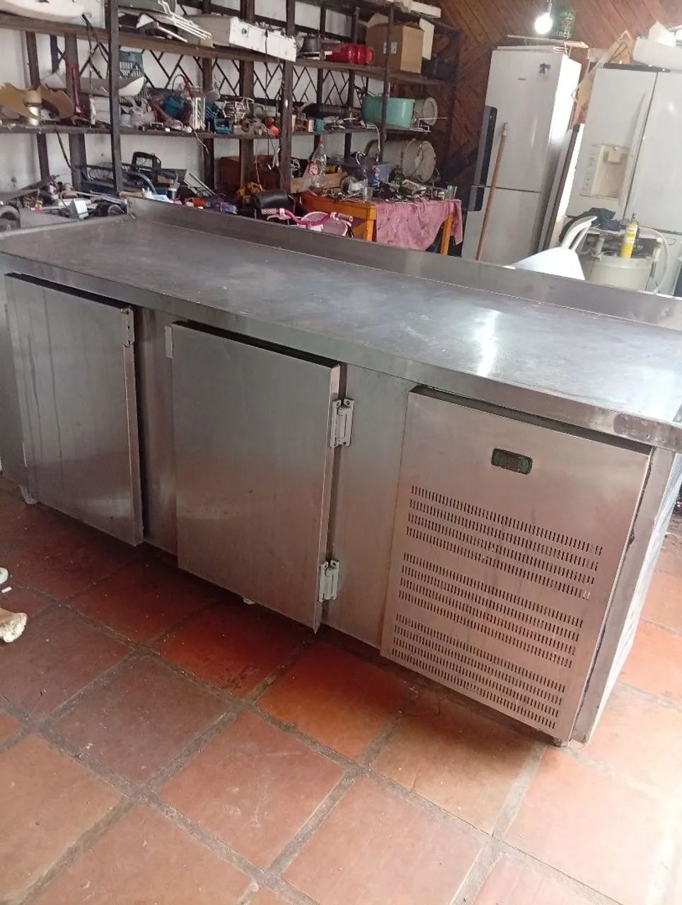 Balcão refrigerado 
