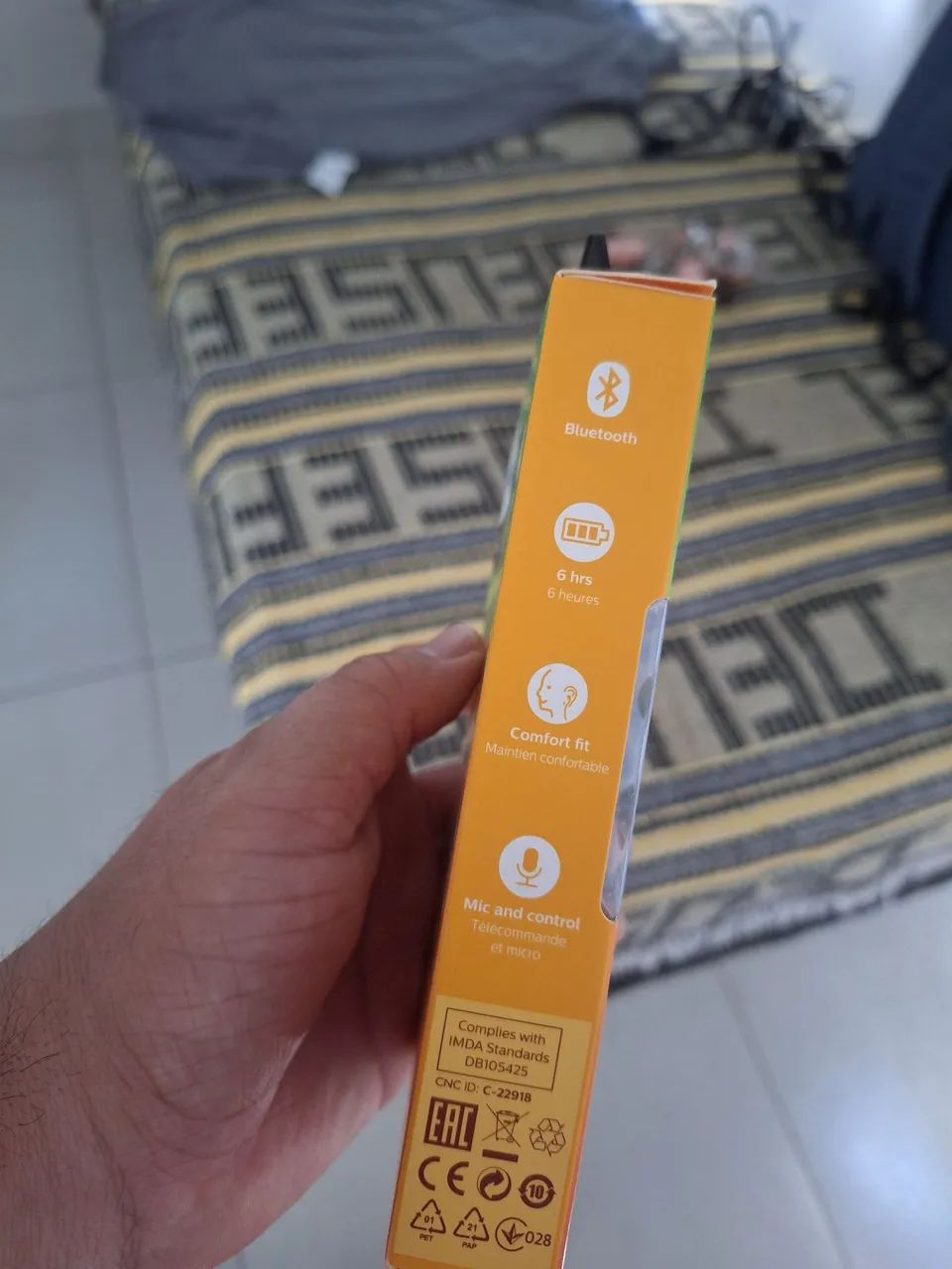 Fone de Ouvido Philips Bluetooth  - Foto 3