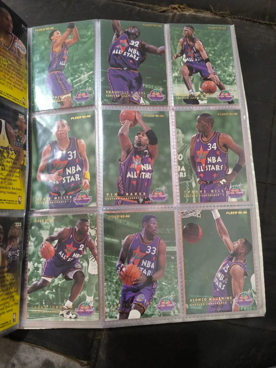 Fleer NBA 95/96 - Foto 4
