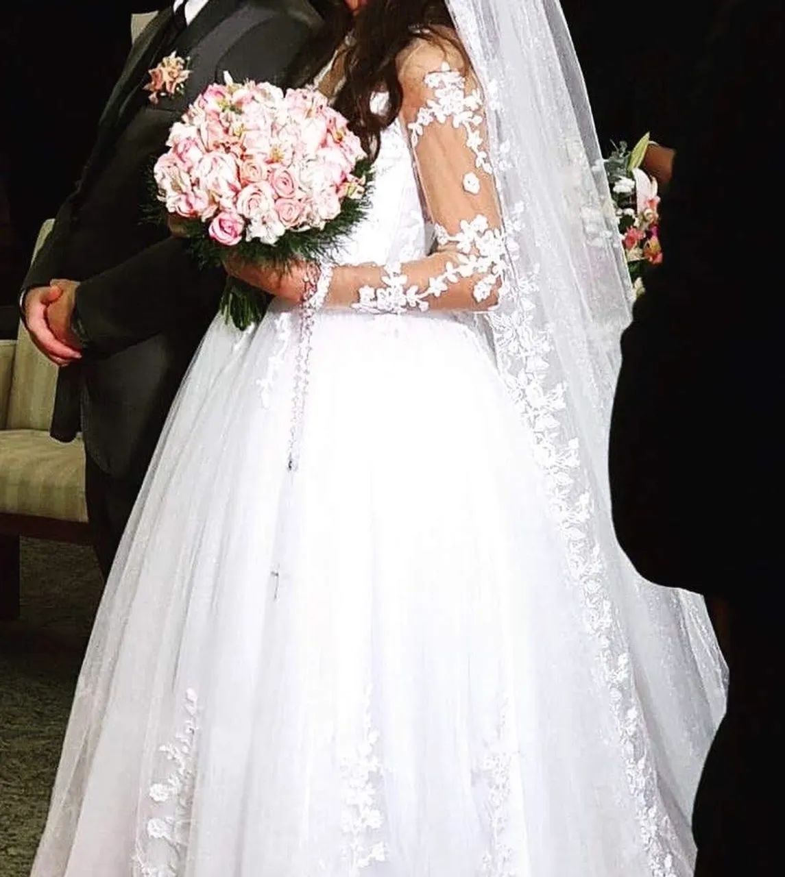 Vestido de noiva  - Foto 3