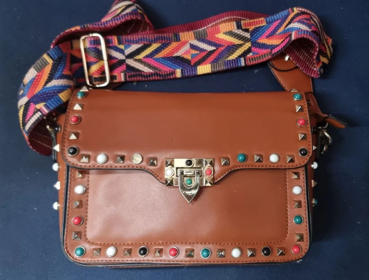 Bolsa feminina transversal  - Foto 2