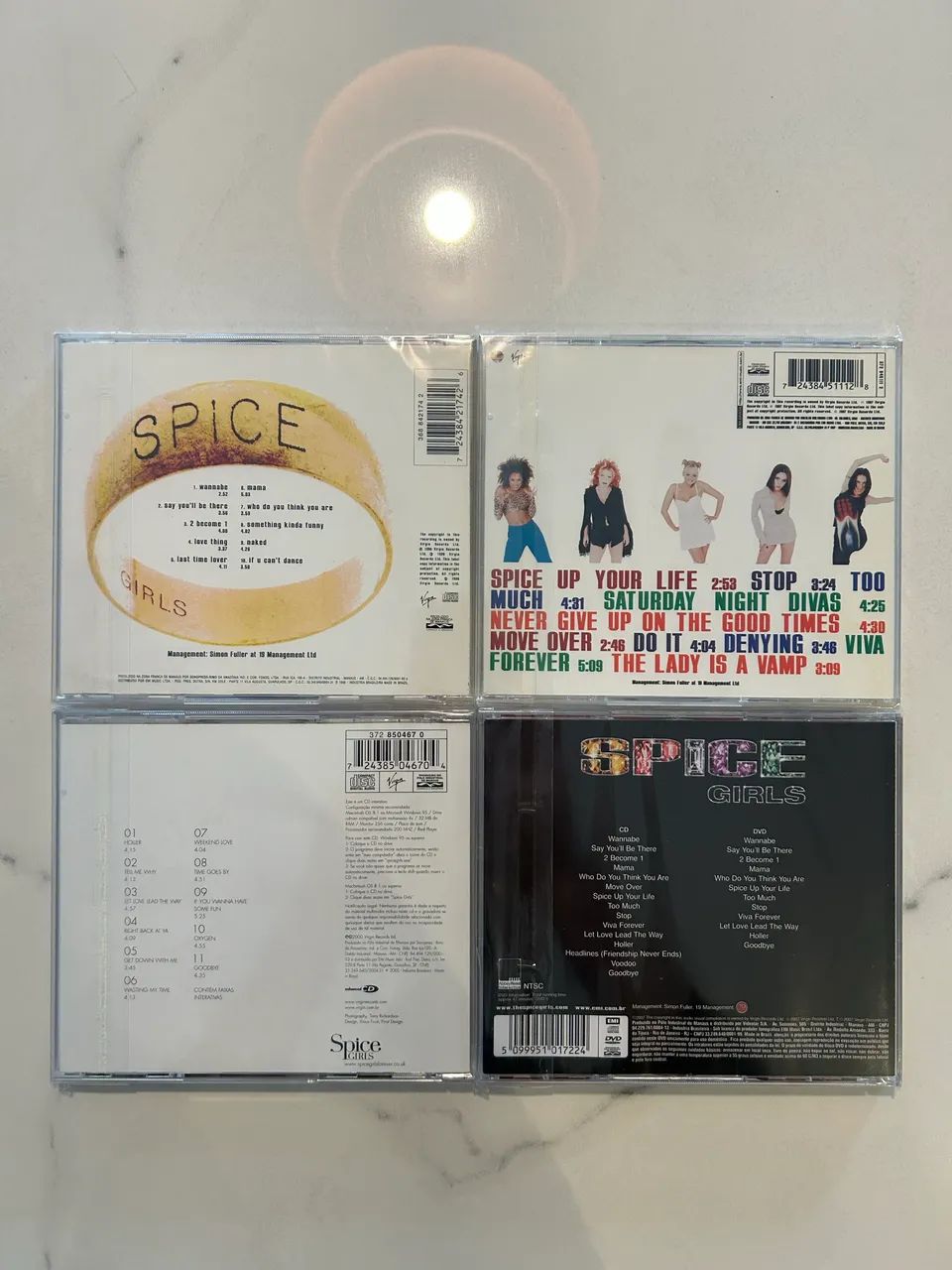Coleção Completa 4 CDs + 1 DVD Spice Girls - Foto 2