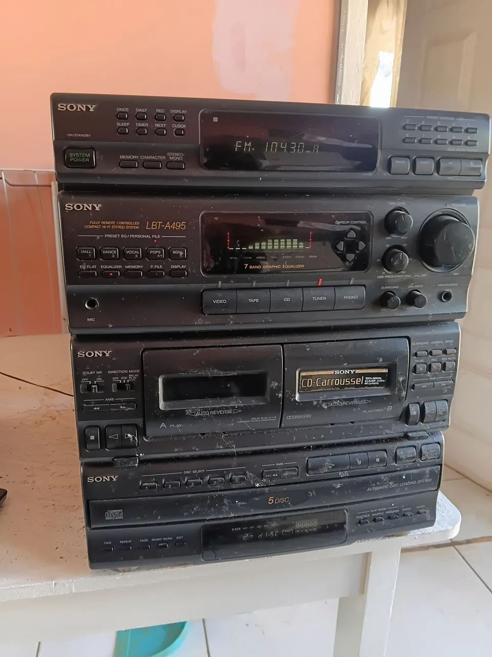 SONY LBT 495 - Foto 2