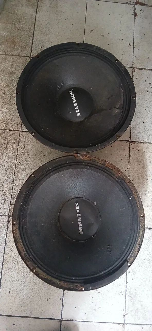 Kit auto falante de 15 polegadas  pw3 500 w
