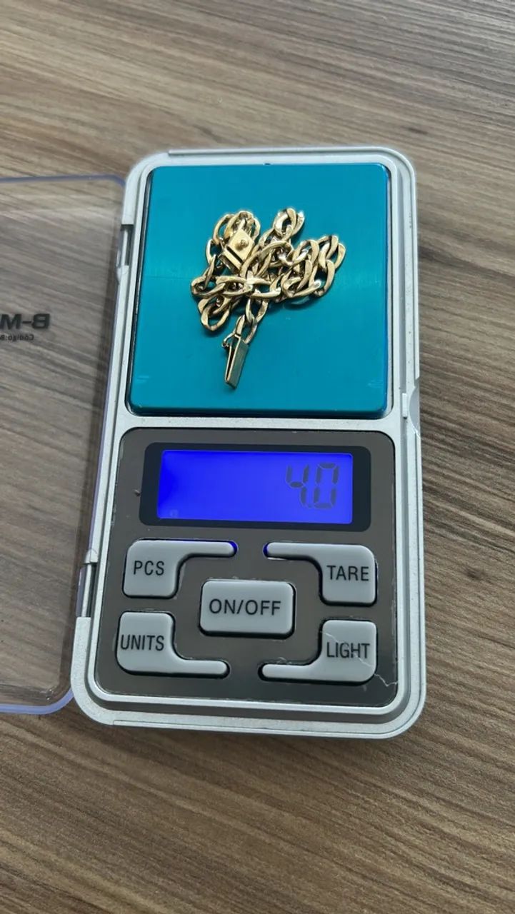 Pulseira de Ouro 18k - Foto 3