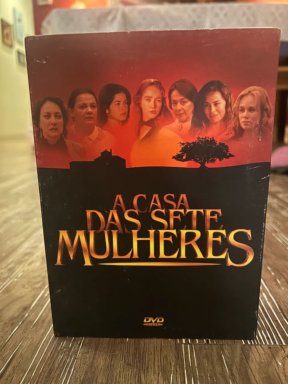 Box DVD ?A Casa das Sete Mulheres?