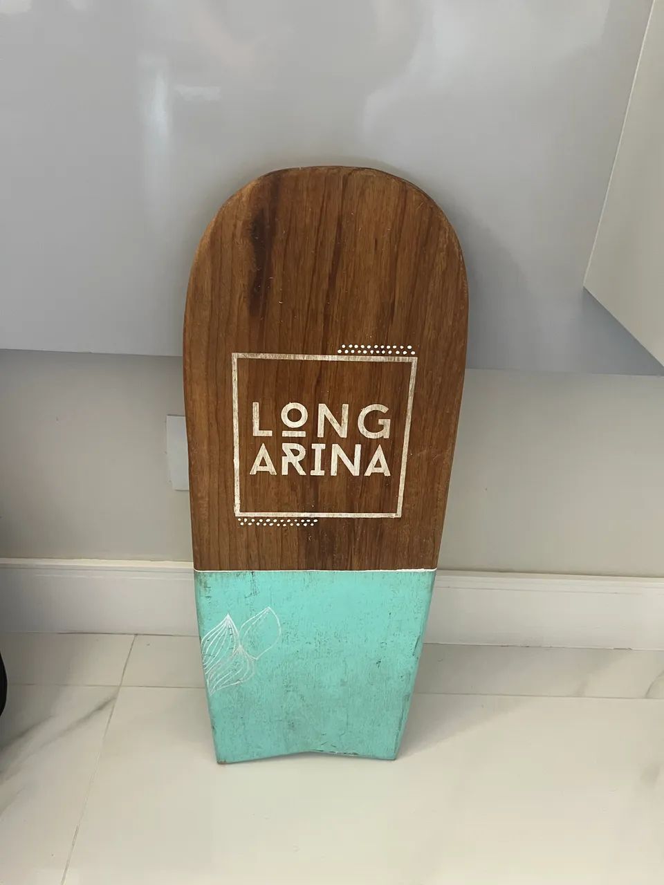 Prancha de Equilíbrio Longarina