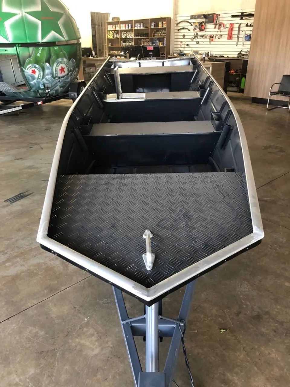 Canoa Soldada formato equilibrado para melhor condução - A partir de 7.990,00 - Foto 2