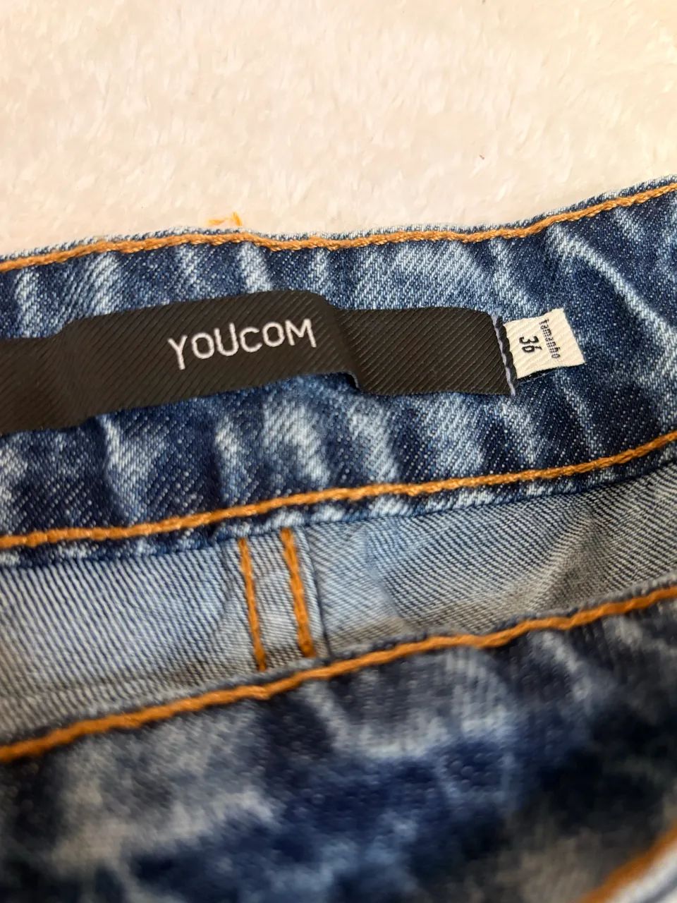 Shorts Saia Jeans Youcom - Foto 4