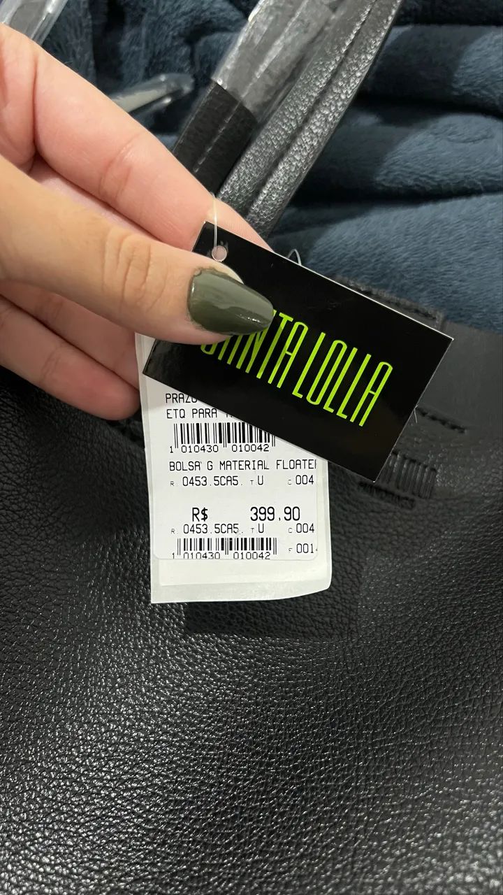 bolsa SANTA LOLLA nunca usada - Foto 4