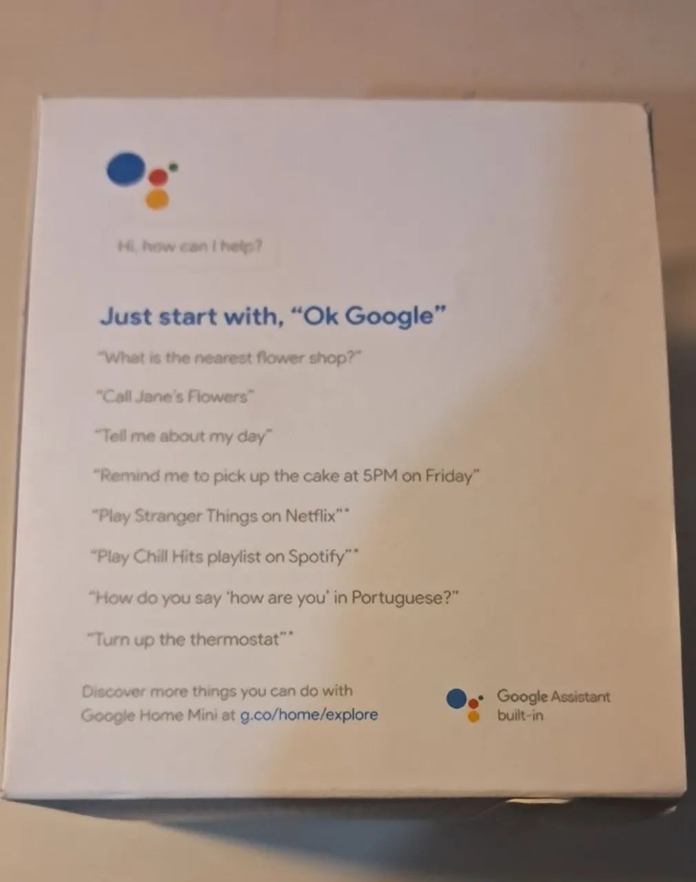 GOOGLE - MINI HOME - Foto 4