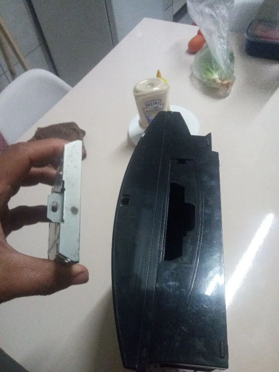 Carcaça pra ps3 FAT com o hd dele msm - Foto 5