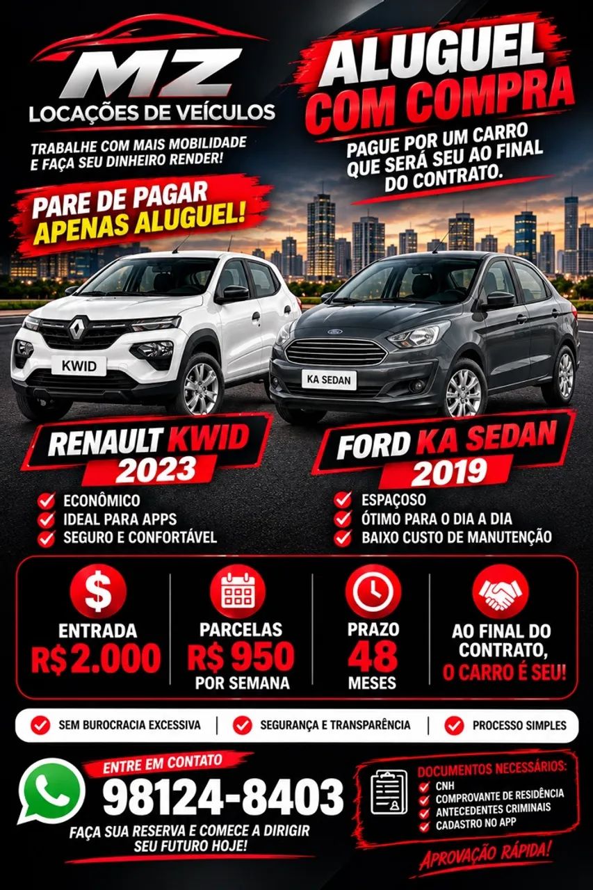Aluguel de carro 