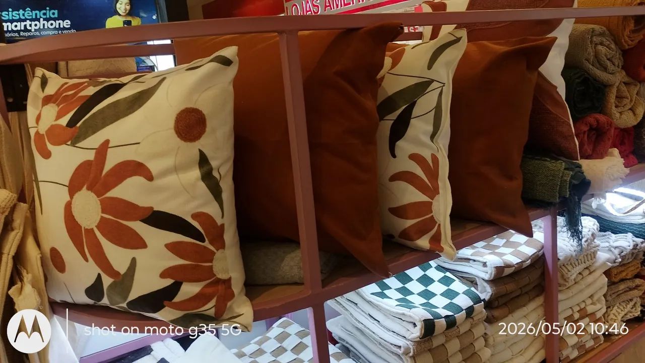 Capas de almofadas 