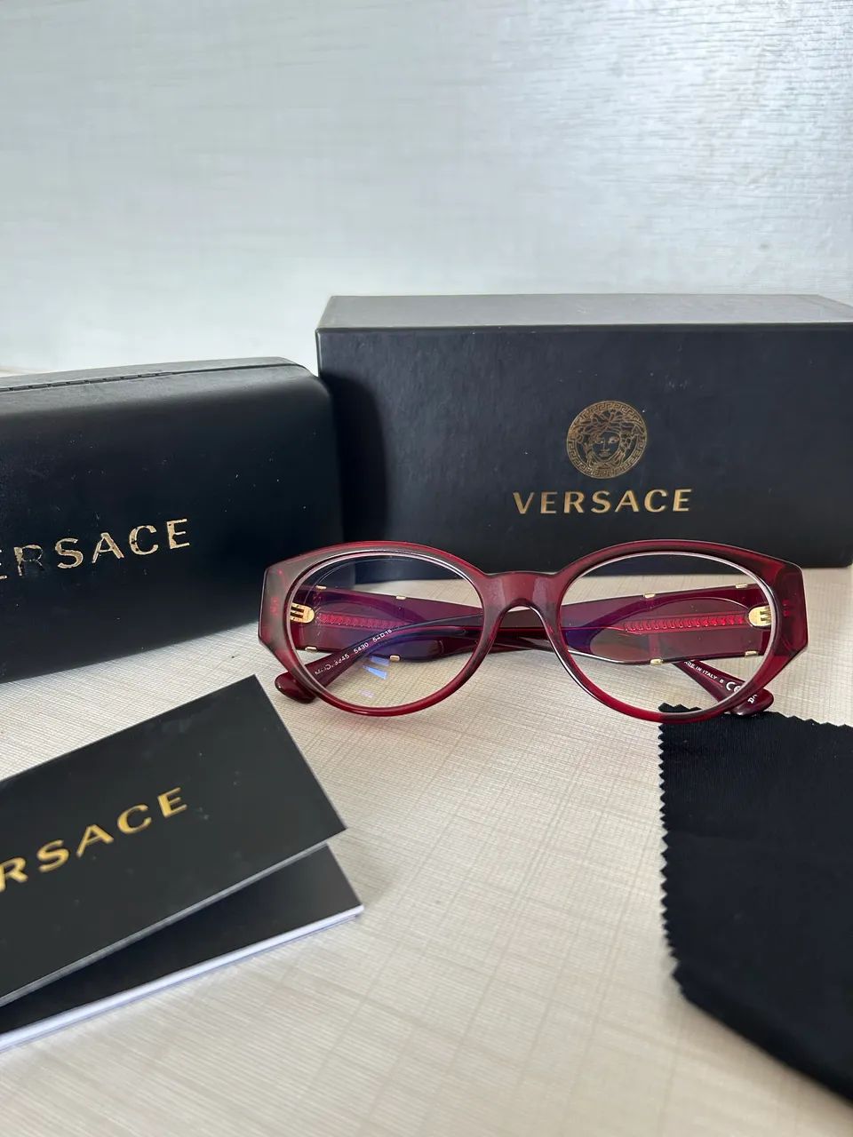 Óculos de Grau Versace - Foto 3