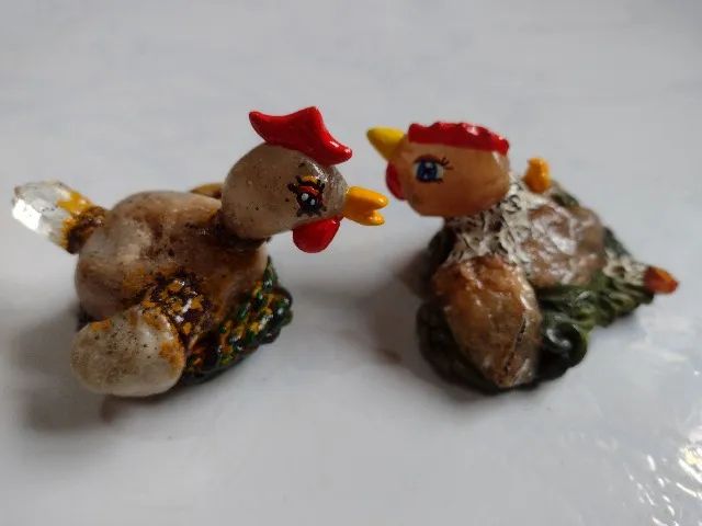 artesanato de pedra, figuras sortidas - Foto 3