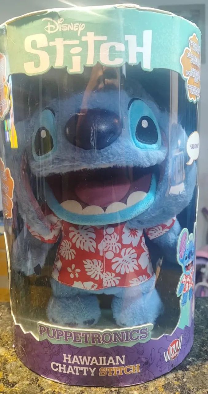 Stitch Interativo Disney - Foto 3