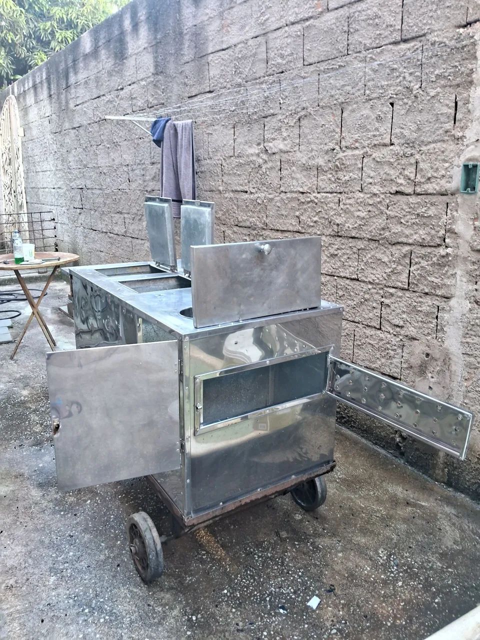 Carrinho de cachorro quente  - Foto 3