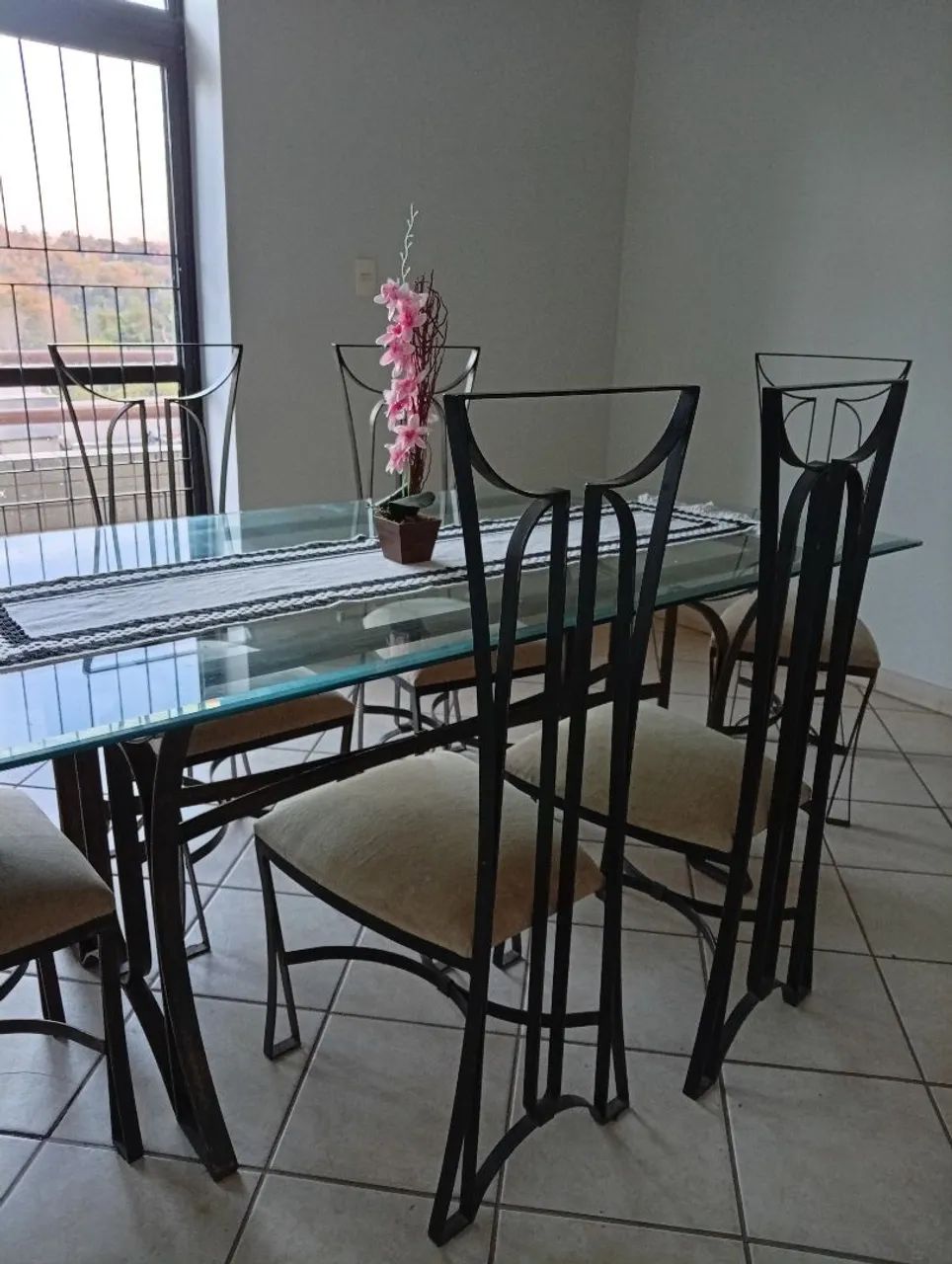 Mesa de jantar 6 cadeiras  - Foto 5