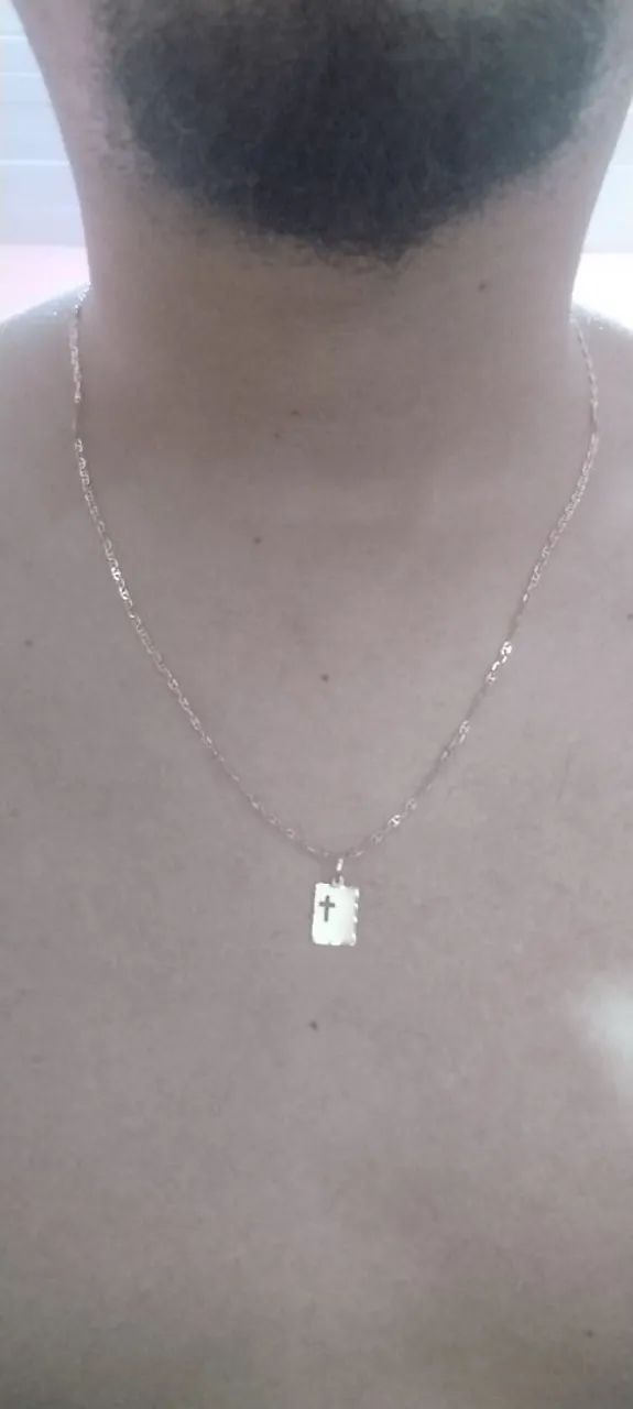 Cordão de ouro  18k - Foto 3