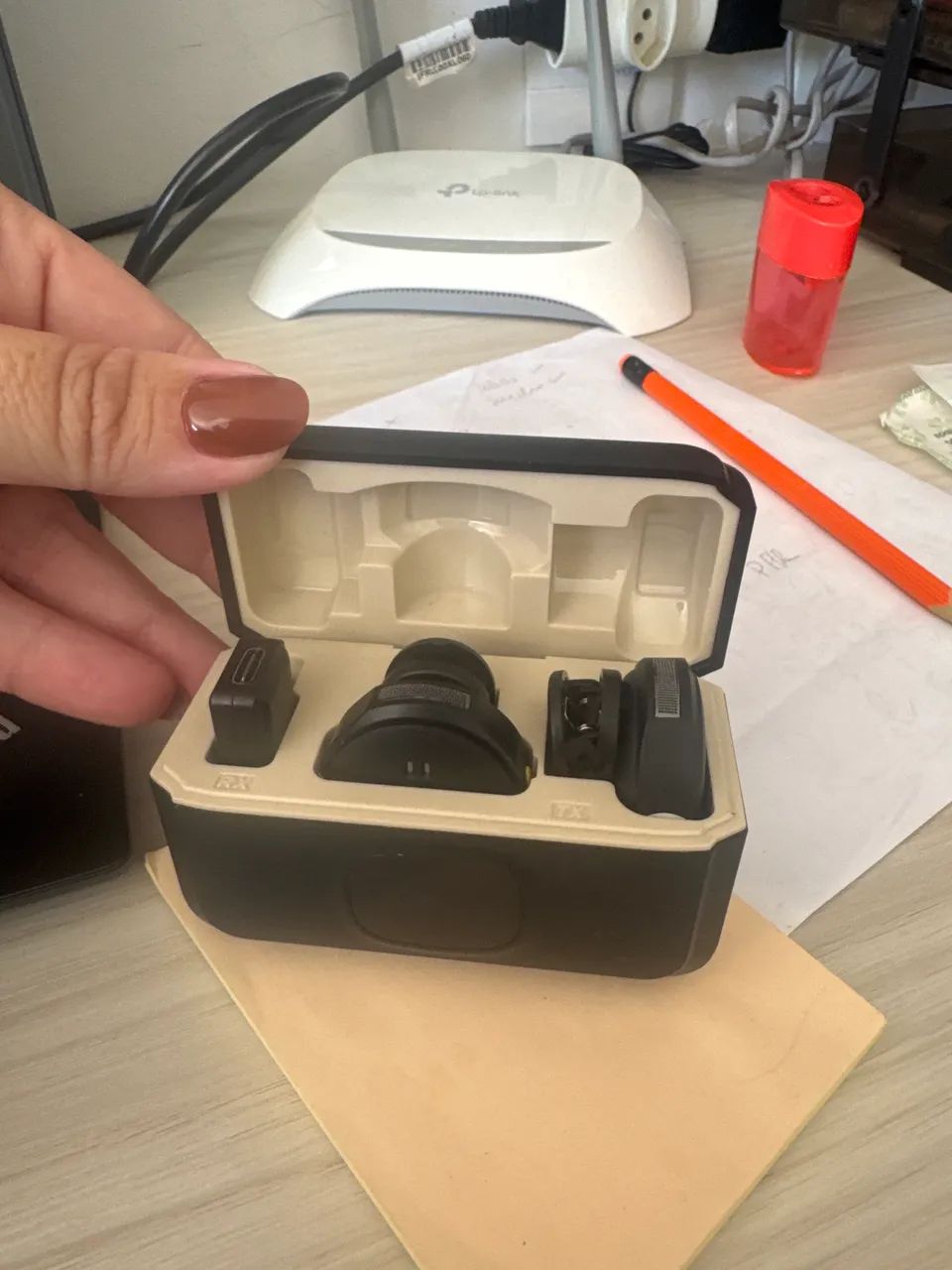 Microfone lapela - Foto 2