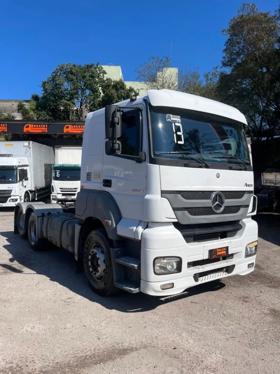 Mb Axor 2536 2013 6x2 