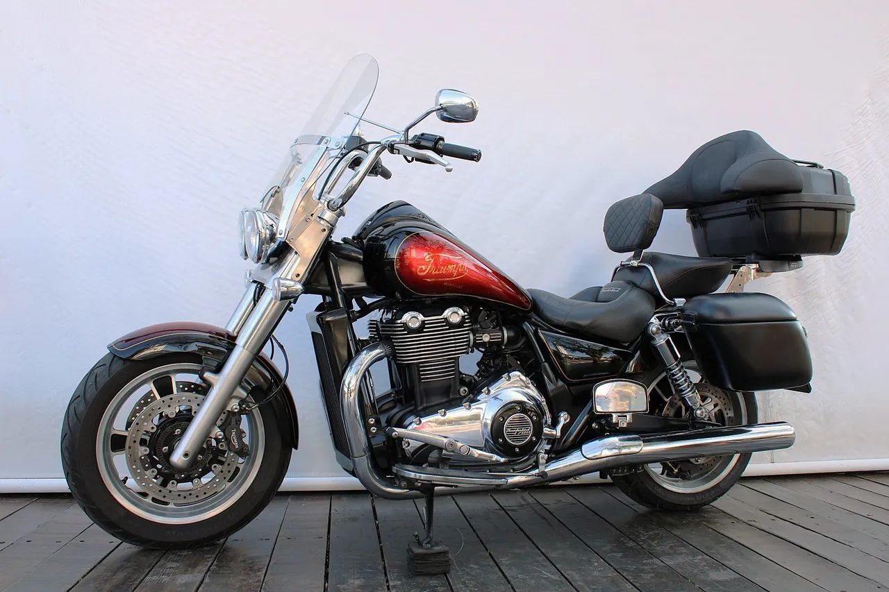 TRIUMPH THUNDERBIRD COMMANDER ABS - Foto 3