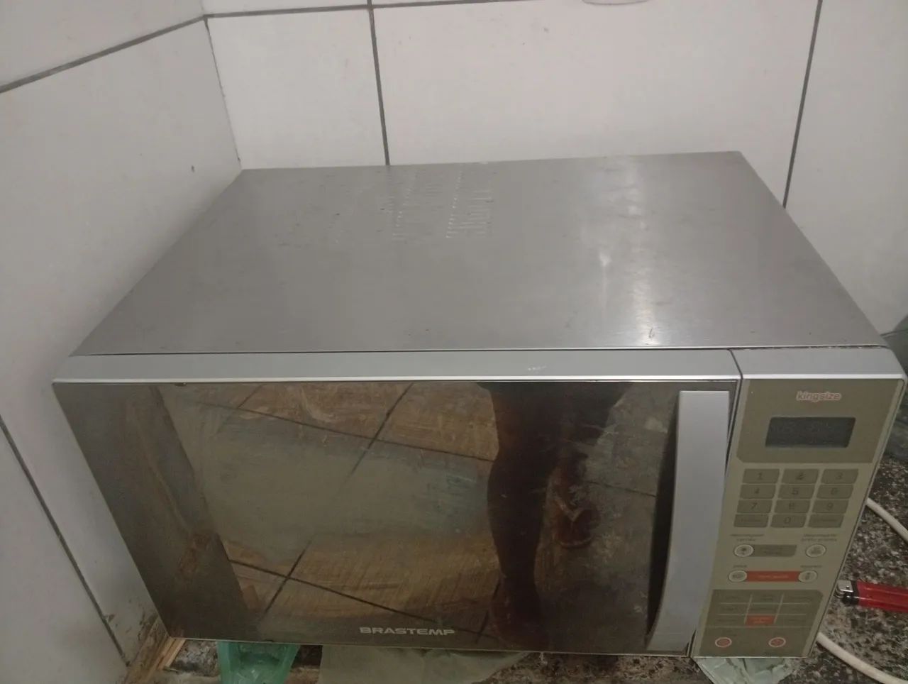 Microondas inox 