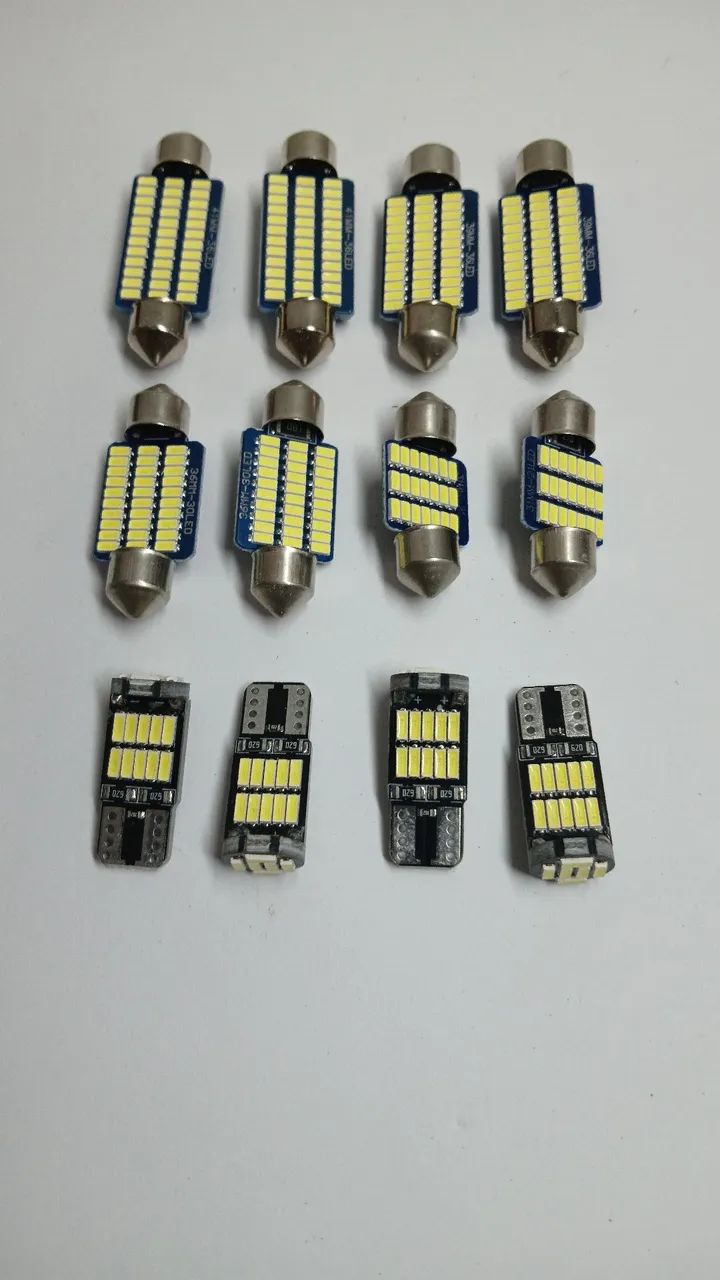 Lâmpada Led e ultra led. Torpedo e Iluminação Interna - Foto 4