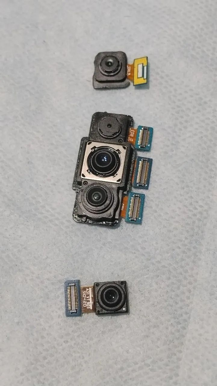 Camera frontal e traseira Galaxy A31 original
