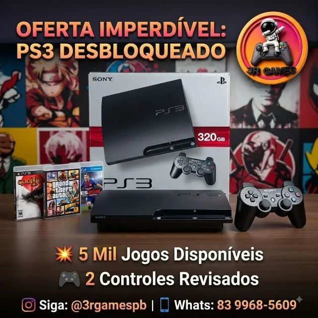 Ps3 Slim 