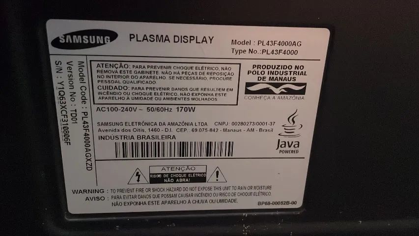 Tv de plasma funcionando perfeitamente  - Foto 4