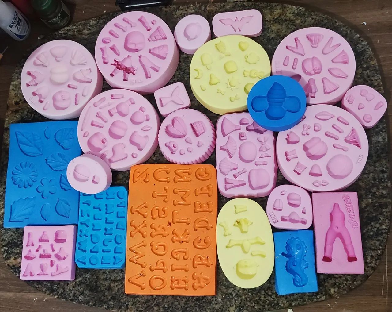 Moldes de silicone  - Foto 2