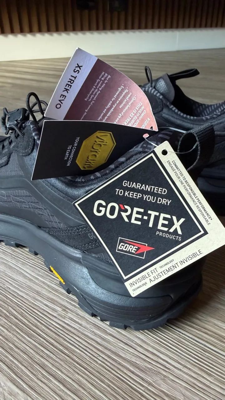 TÊNIS MTE CROSSPATH XC GORE-TEX BLACKOUT
