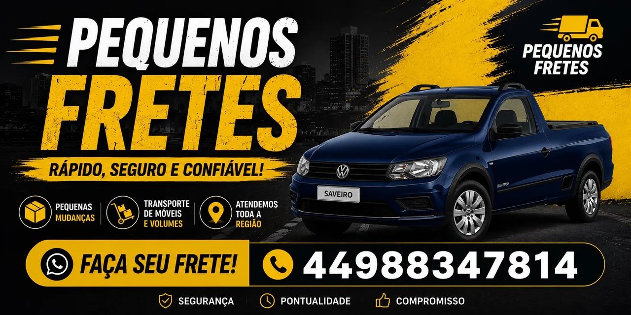 Pequenos fretes 