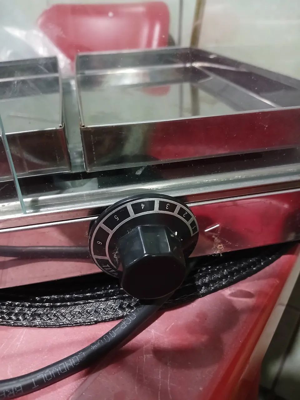 Estufa eletrica com 3 bandejas - Foto 3