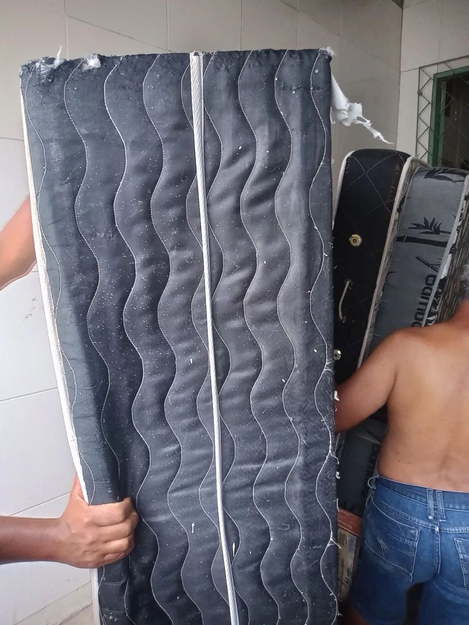 Base cama box de criança lavadinho  - Foto 3