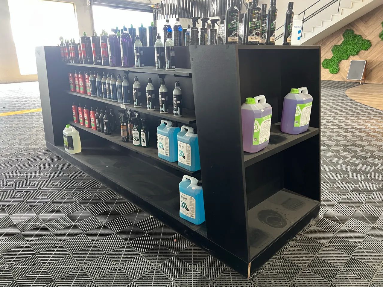 Gôndola/prateleira para loja - Foto 3