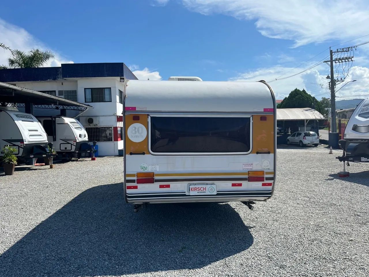 Trailer Turiscar Rubi Original 1989 - Foto 13