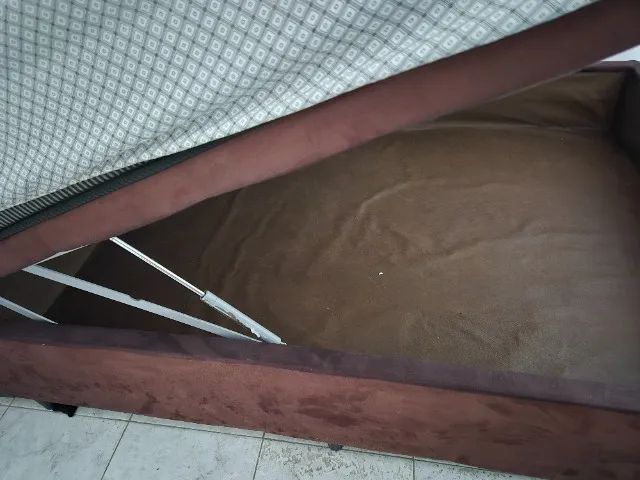 Cama baú semi novo - Foto 2
