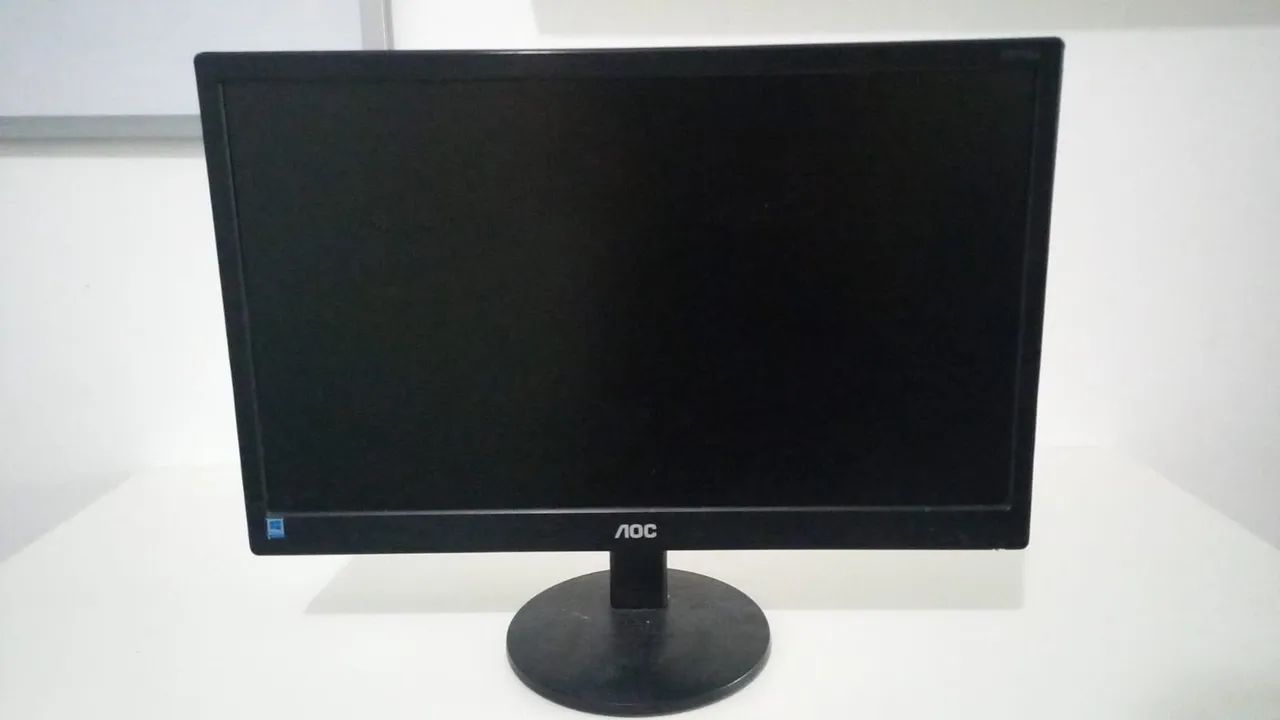 Monitor AOC LED