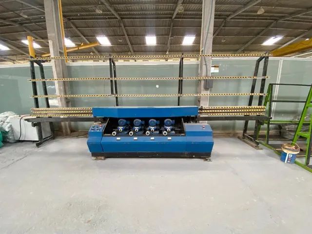 Lapidadora de Vidros Periférica 4 Rebolos - Oportunidade - Foto 6