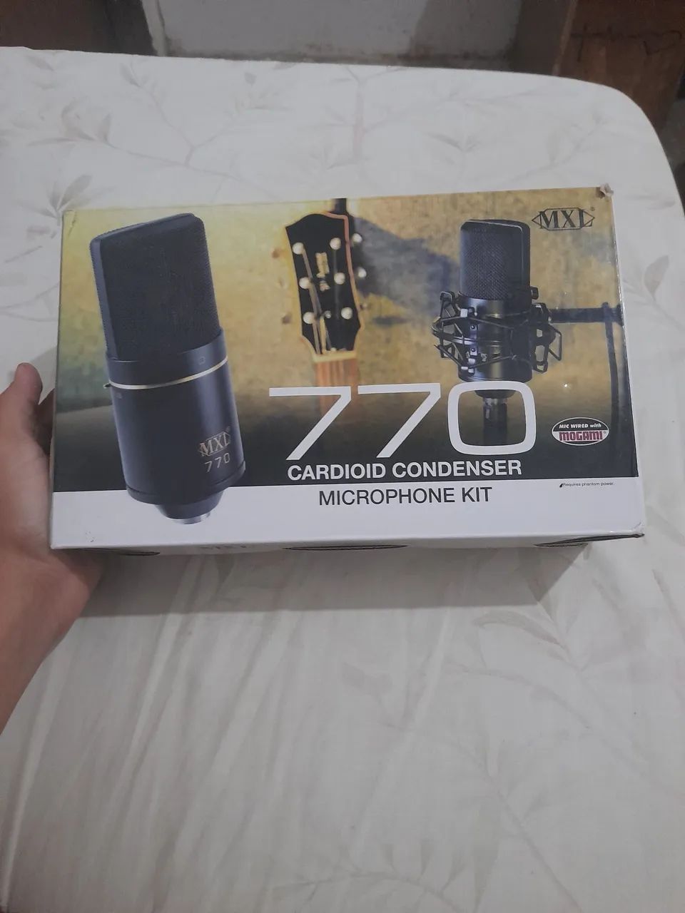 MICROFONE MXL 770 - Foto 3