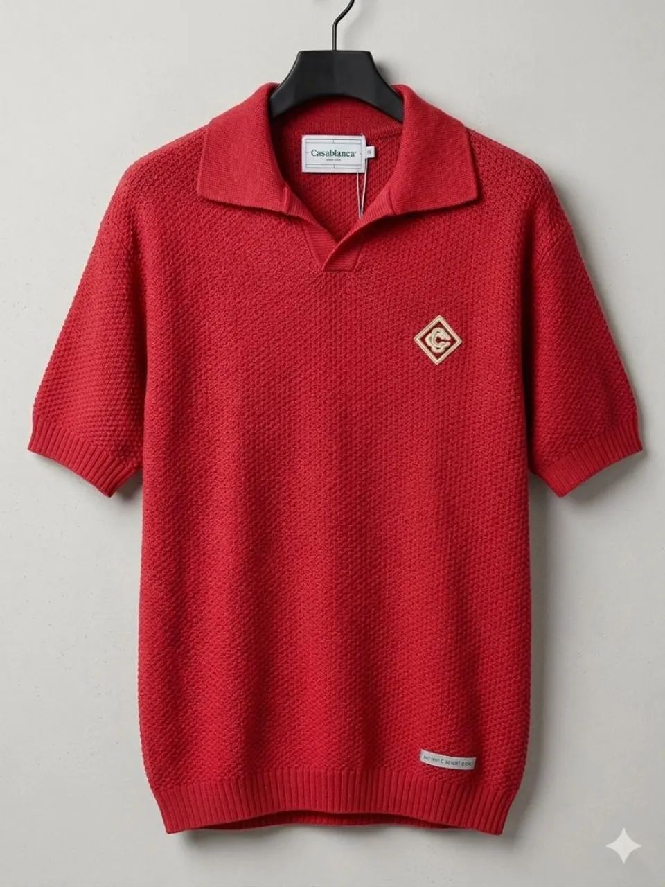 Camisa polo Zara e Casablanca  - Foto 4