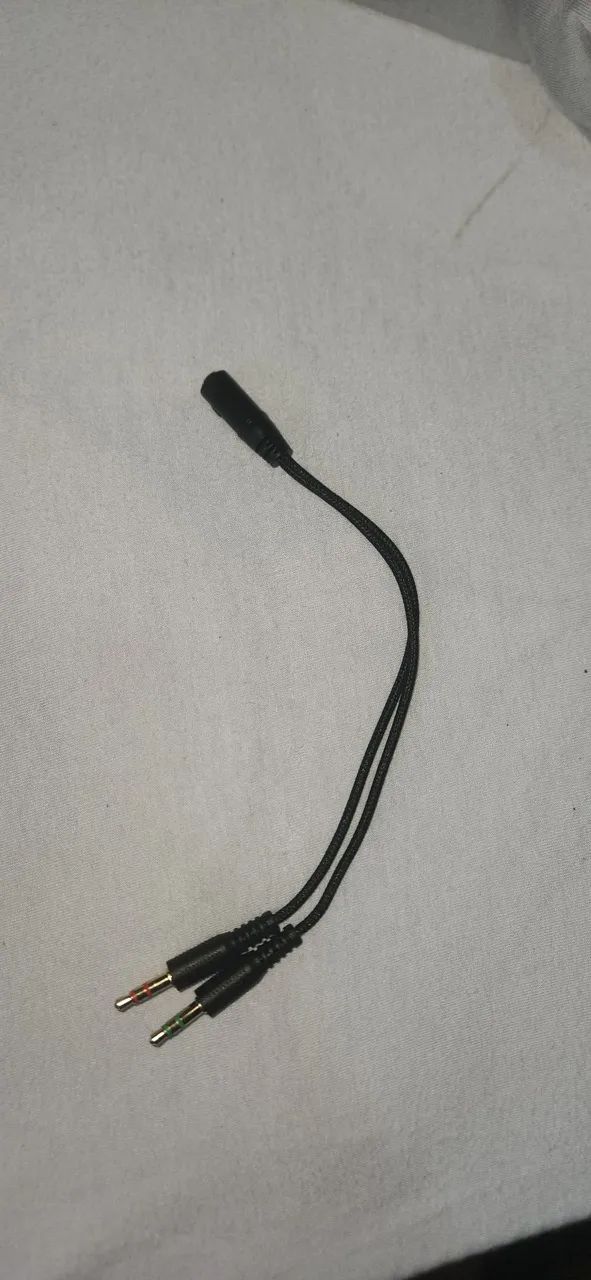 Fone de ouvido Headset HAVIT com Cabos  - Foto 4