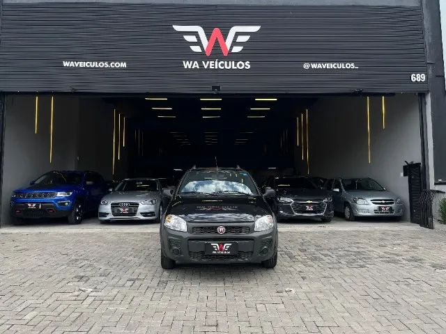 Fiat Strada Working 1.4 MPI Fire Flex 8V CS 2019 - Foto 3