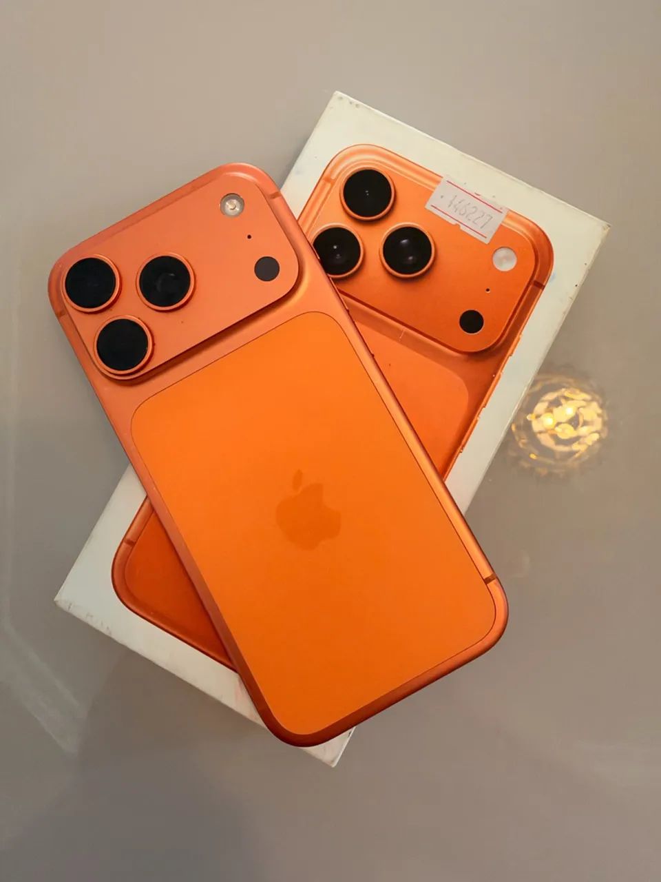 iPhone 17 Pro 256gb Orange - Foto 2