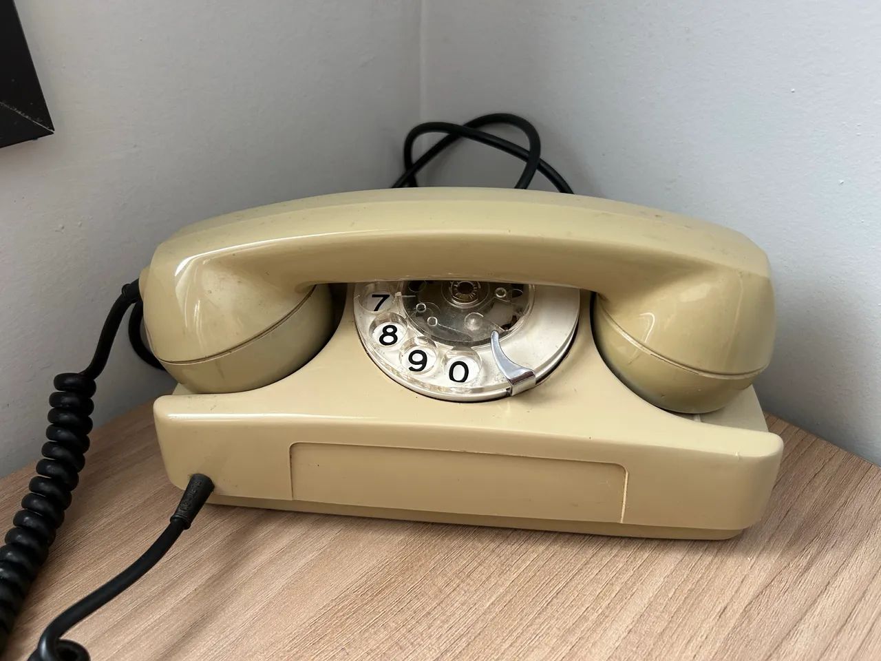 Telefone de disco telesp