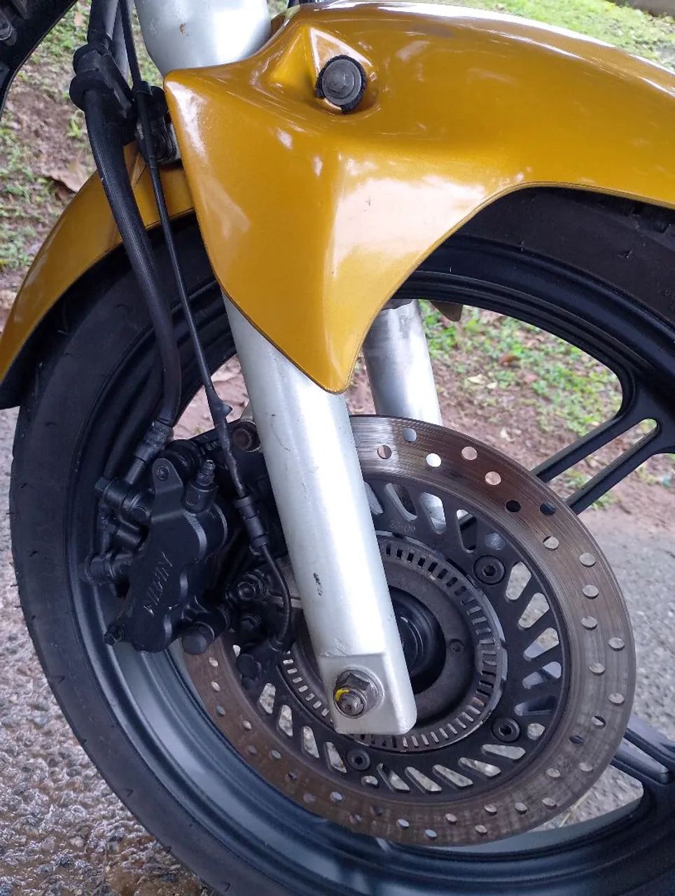 Honda CB 300r com ABS  - Foto 3